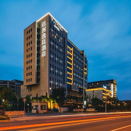 Shanghai Rezen Yiting Hotel Exterior foto