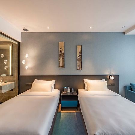 Shanghai Rezen Yiting Hotel Exterior foto