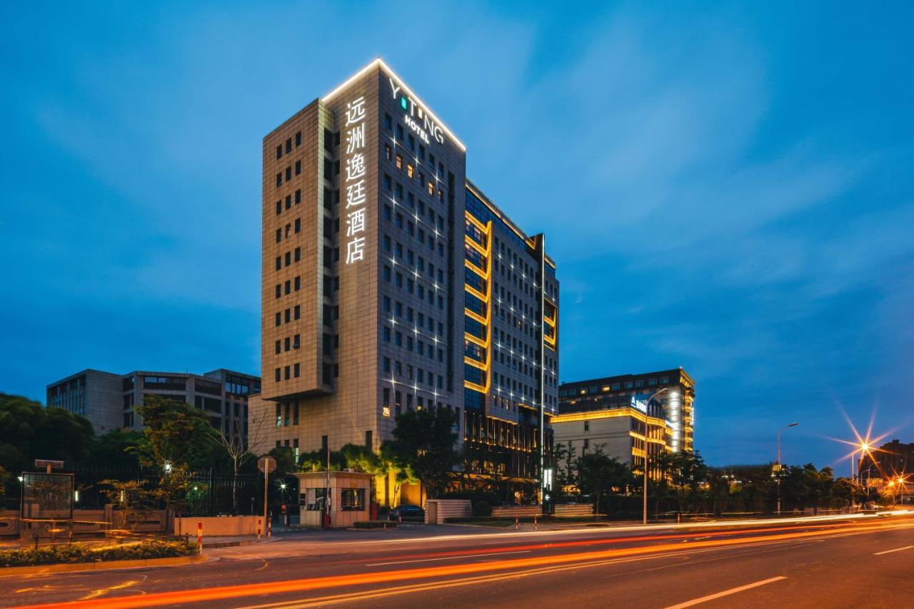 Shanghai Rezen Yiting Hotel Exterior foto