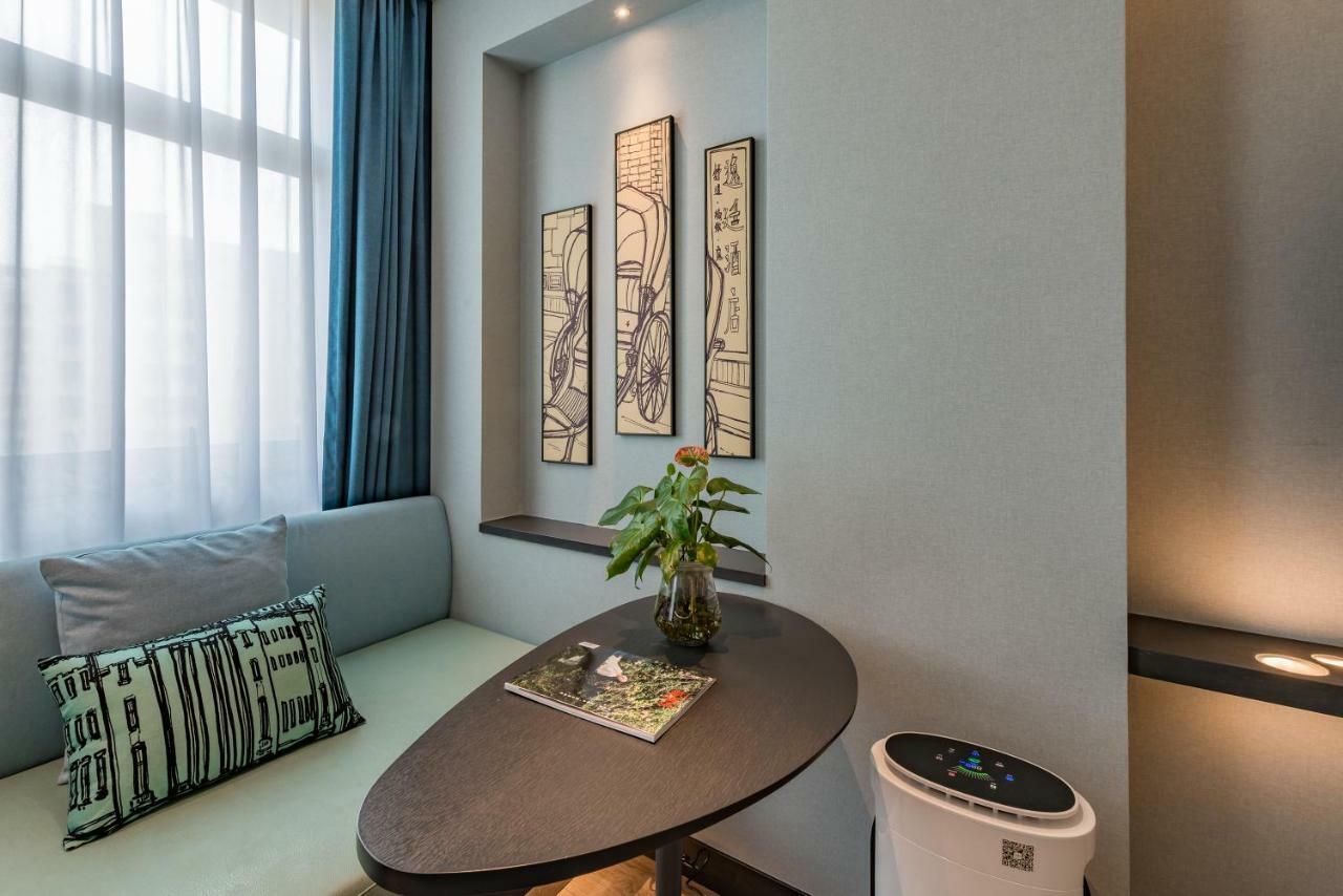Shanghai Rezen Yiting Hotel Exterior foto