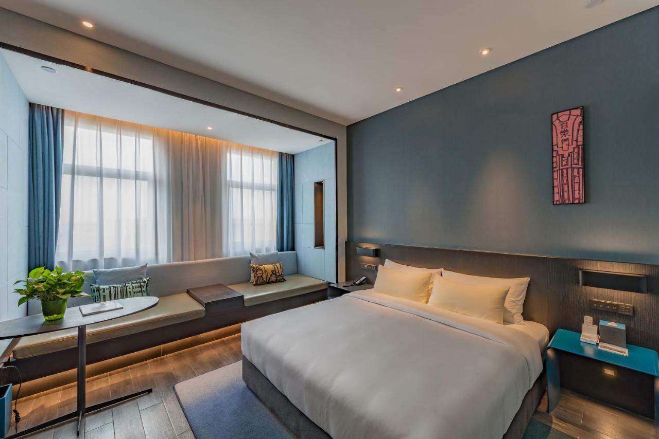 Shanghai Rezen Yiting Hotel Exterior foto