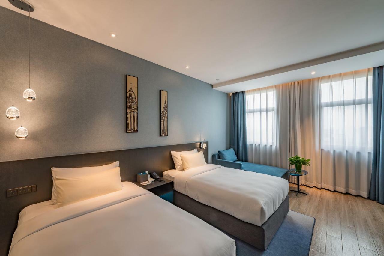 Shanghai Rezen Yiting Hotel Exterior foto