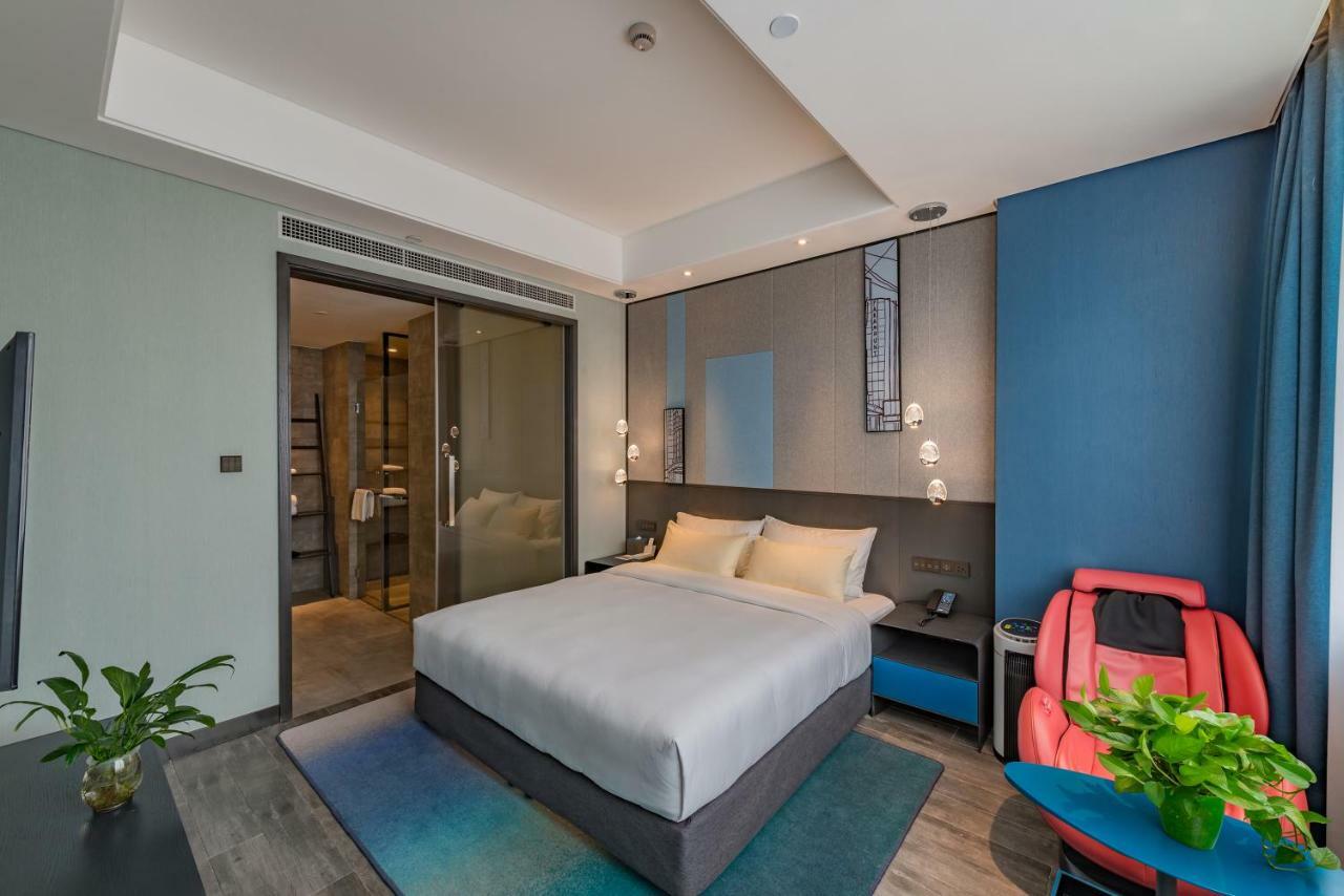 Shanghai Rezen Yiting Hotel Exterior foto