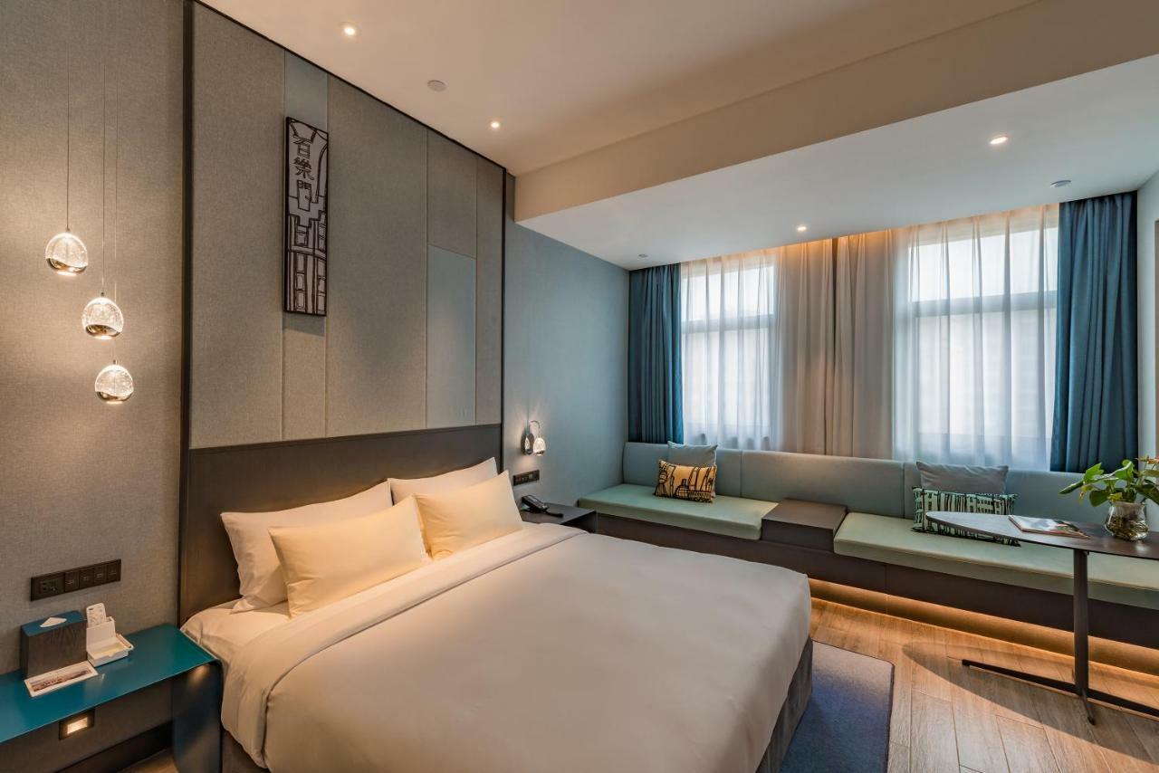 Shanghai Rezen Yiting Hotel Exterior foto