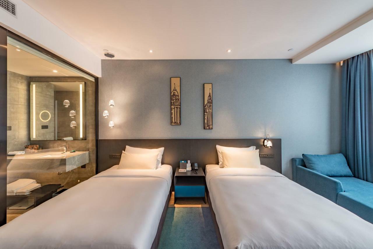 Shanghai Rezen Yiting Hotel Exterior foto