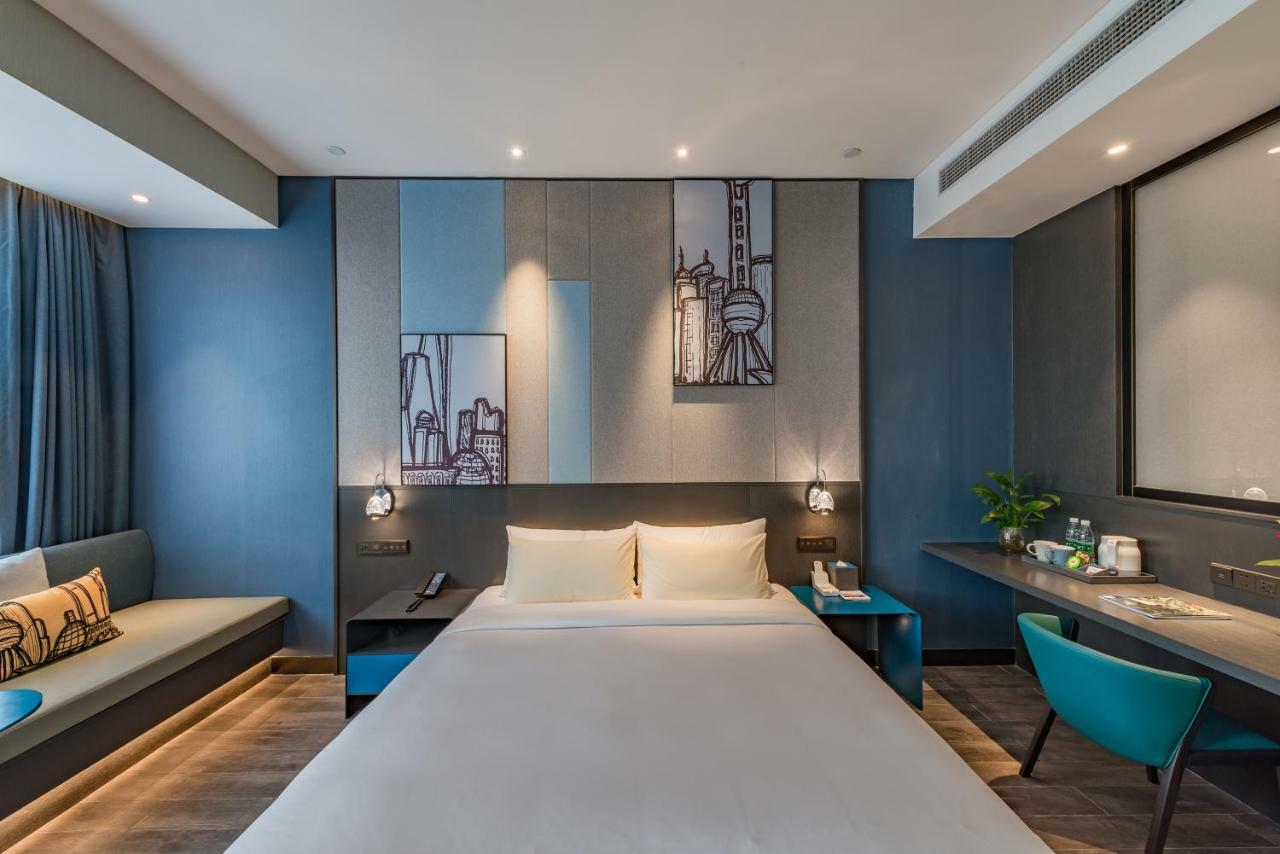 Shanghai Rezen Yiting Hotel Exterior foto