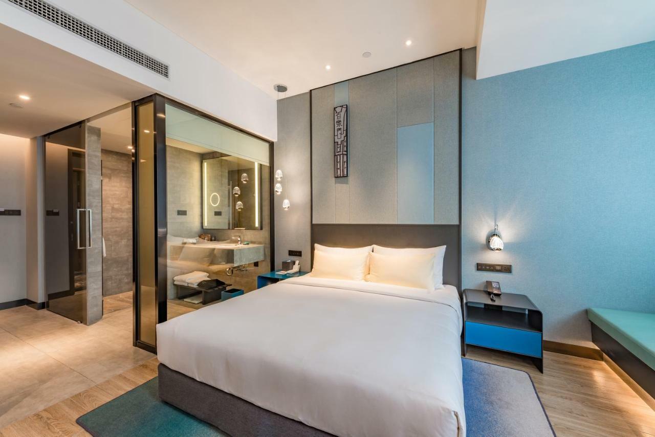 Shanghai Rezen Yiting Hotel Exterior foto