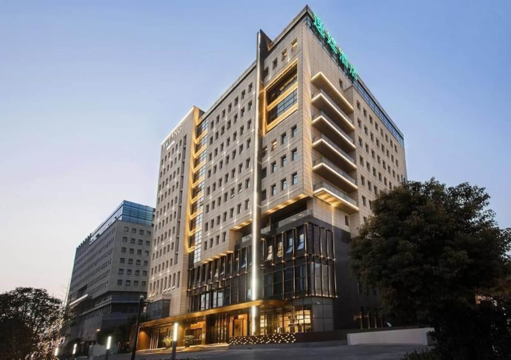 Shanghai Rezen Yiting Hotel Exterior foto