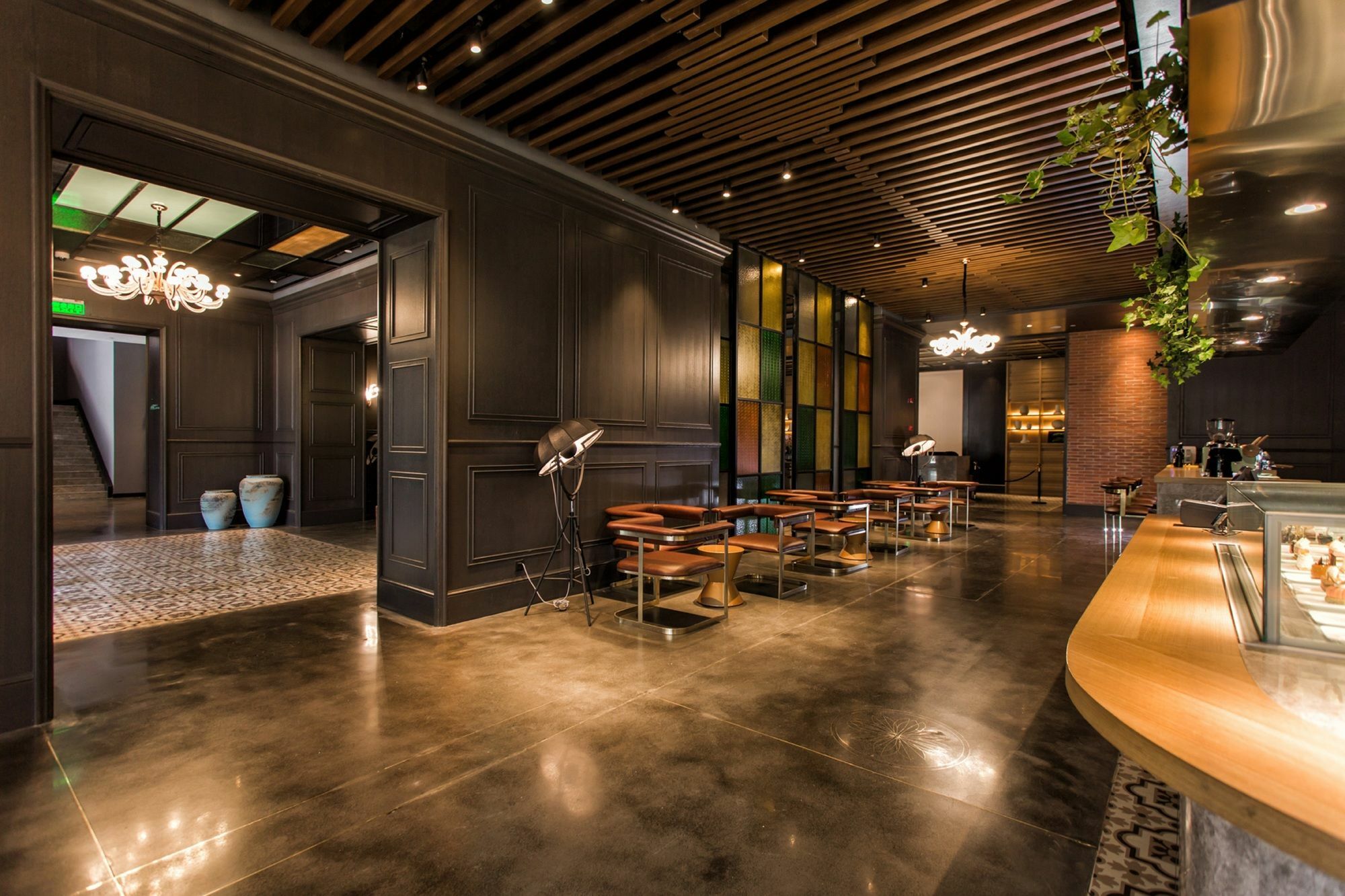 Shanghai Rezen Yiting Hotel Exterior foto